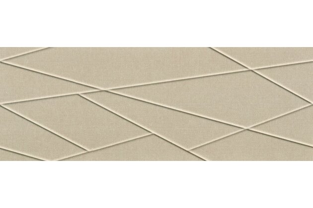 Obklad Tubadzin House of Tones beige A struktura mat rektifikovaný 33x90