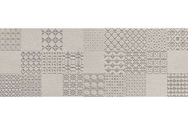 Dekor Tubadzin Integrally grey mat rektifikovaný 33x90