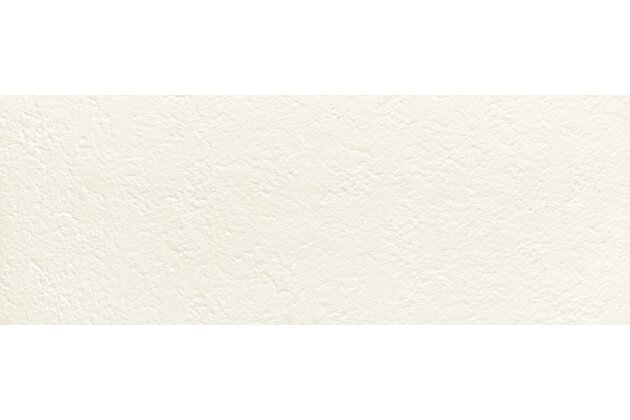 Obklad Tubadzin Integrally white struktura mat rektifikovaný 33x90