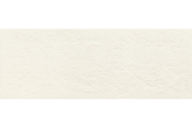 Obklad Tubadzin Interval white struktura mat rektifikovaný 33x90