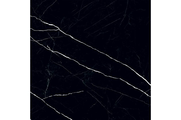 Dlažba Tubadzin Black Pulpis lesk rektifikovaná 120x120