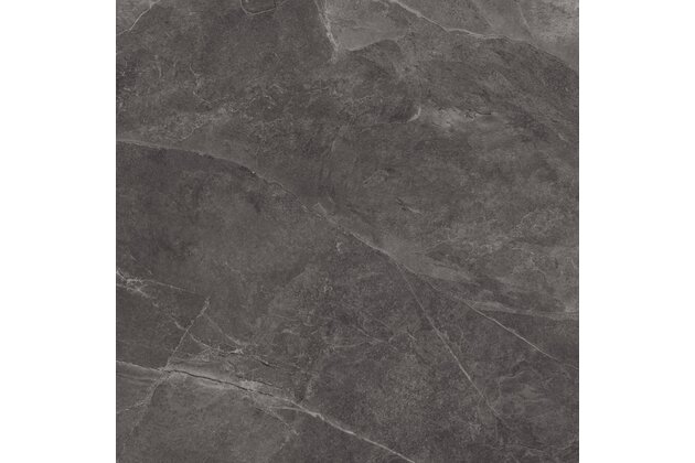 Dlažba Tubadzin Grand Cave graphite struktura mat rektifikovaná 120x120