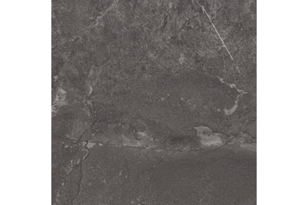 Dlažba Tubadzin Grand Cave graphite struktura mat rektifikovaná 60x60