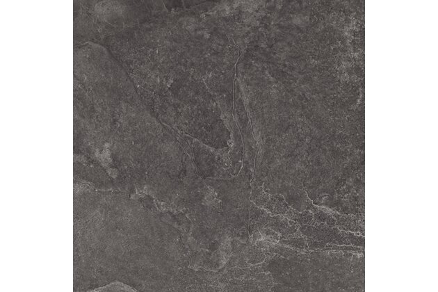 Dlažba Tubadzin Grand Cave graphite struktura mat rektifikovaná 80x80