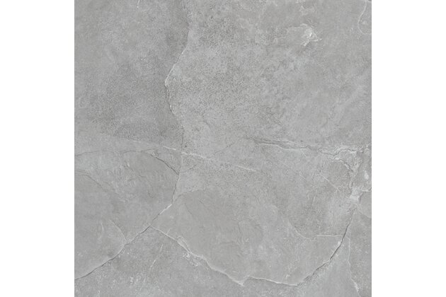 Dlažba Tubadzin Grand Cave grey struktura mat rektifikovaná 120x120