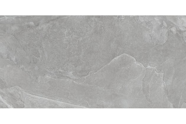 Dlažba Tubadzin Grand Cave grey struktura mat rektifikovaná 120x240