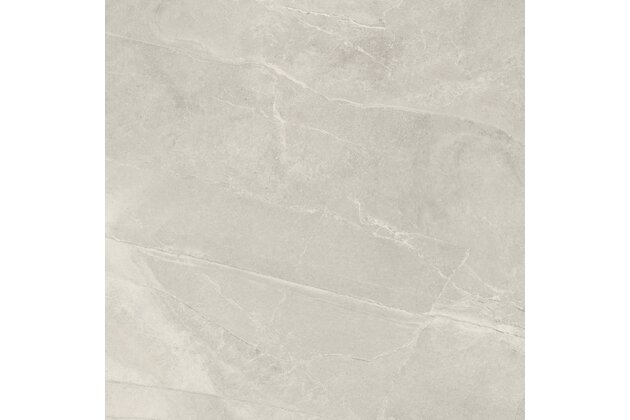 Dlažba Tubadzin Grand Cave white struktura mat rektifikovaná 120x120