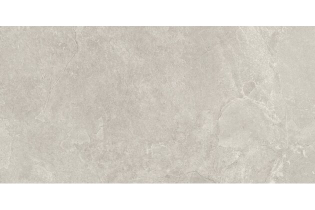 Dlažba Tubadzin Grand Cave white struktura mat rektifikovaná 60x120