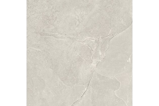 Dlažba Tubadzin Grand Cave white struktura mat rektifikovaná 80x80