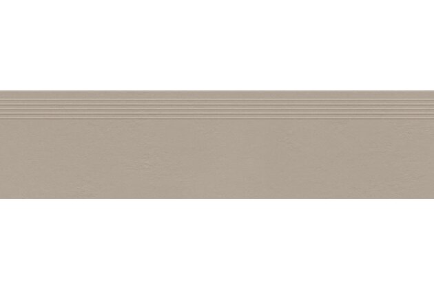 Schodovka Tubadzin Industrio beige mat rektifikovaná 30x120