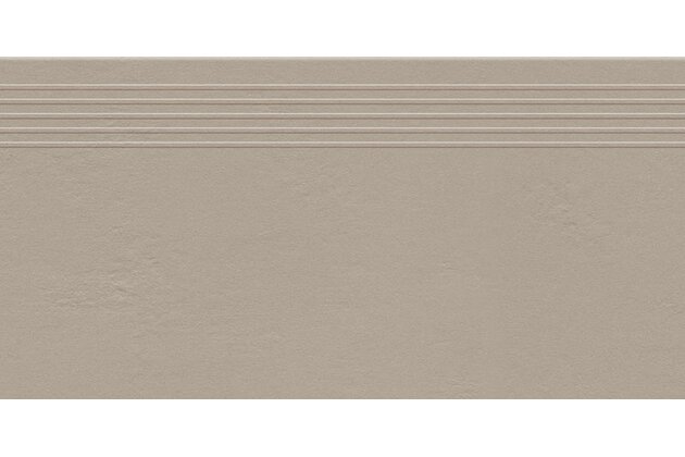 Schodovka Tubadzin Industrio beige mat rektifikovaná 30x60