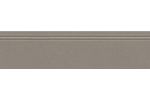 Schodovka Tubadzin Industrio brown mat rektifikovaná 30x120