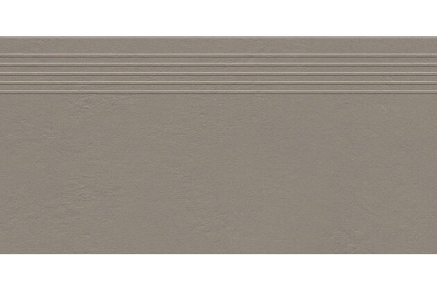 Schodovka Tubadzin Industrio brown mat rektifikovaná 30x60