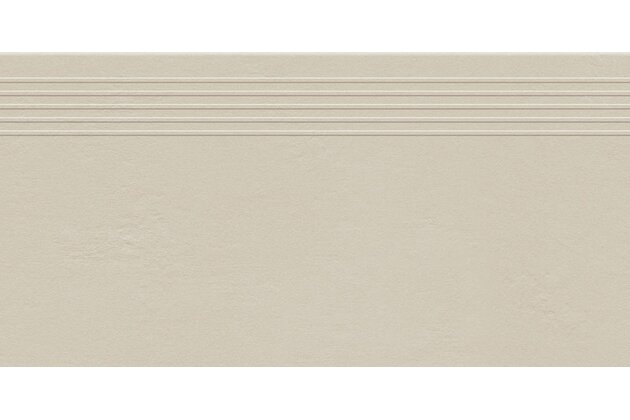 Schodovka Tubadzin Industrio cream mat rektifikovaná 30x60