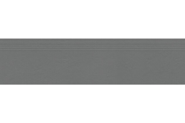 Schodovka Tubadzin Industrio graphite mat rektifikovaná 30x120