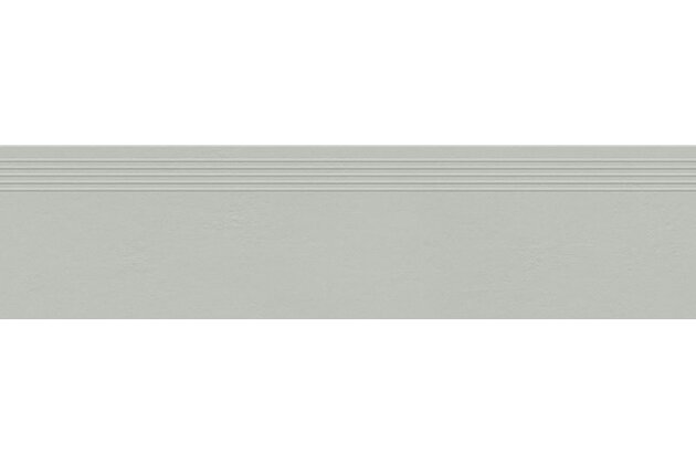 Schodovka Tubadzin Industrio grey mat rektifikovaná 30x120