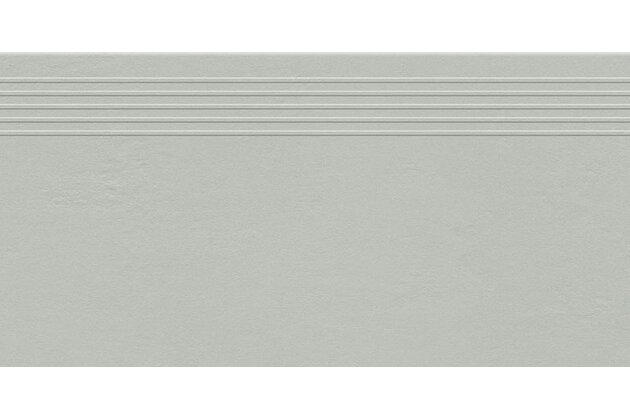 Schodovka Tubadzin Industrio grey mat rektifikovaná 30x60