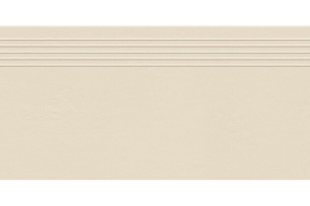 Schodovka Tubadzin Industrio ivory mat rektifikovaná 30x60