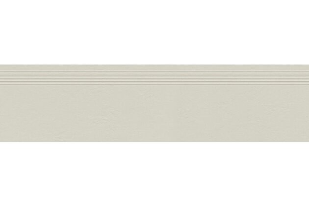 Schodovka Tubadzin Industrio light grey mat rektifikovaná 30x120