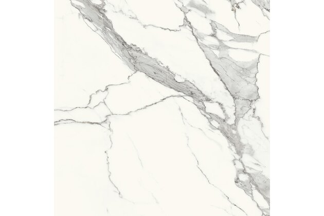 Dlažba Tubadzin Specchio Carrara lesk rektifikovaná 120x120