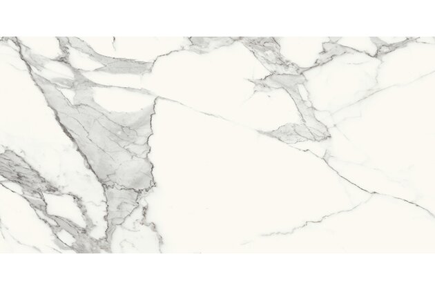 Dlažba Tubadzin Specchio Carrara lesk rektifikovaná 60x120