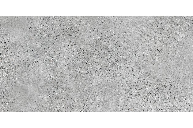 Dlažba Tubadzin Terrazzo grey mat rektifikovaná 60x120