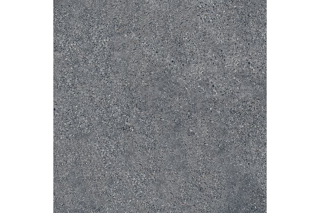 Dlažba Tubadzin Terrazzo graphite mat rektifikovaná 120x120