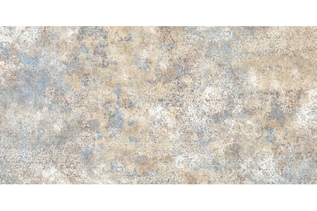 Dlažba Tubadzin Persian Tale blue mat rektifikovaná 60x120