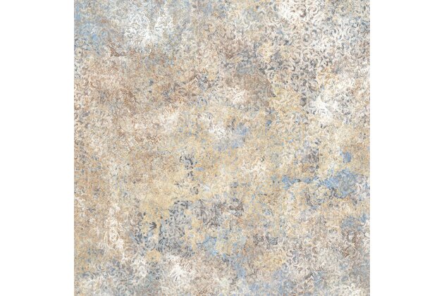 Dlažba Tubadzin Persian Tale blue mat rektifikovaná 60x60