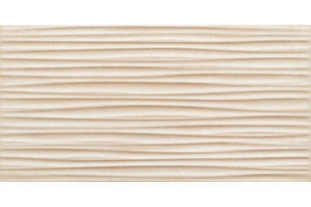 Obklad Tubadzin Blink beige struktura lesk 31x61