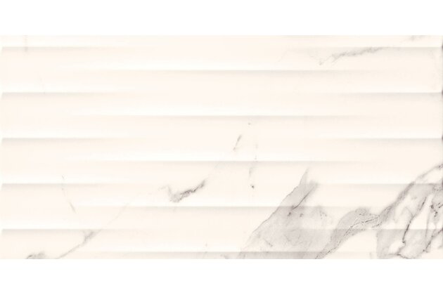 Obklad Tubadzin Bonella white struktura mat 31x61