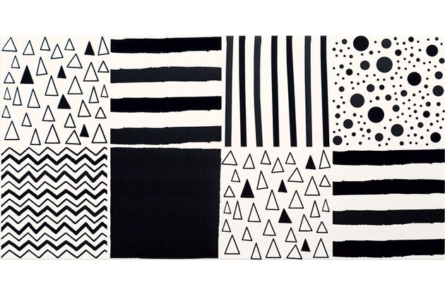 Dekor Tubadzin Tibi geo 2 mat 31x61