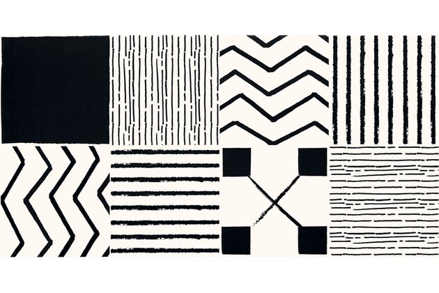 Dekor Tubadzin Tibi geo 1 mat 31x61