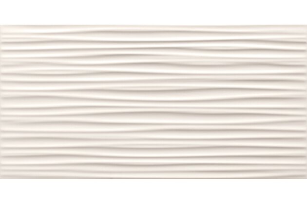 Obklad Tubadzin Tibi white struktura mat 31x61