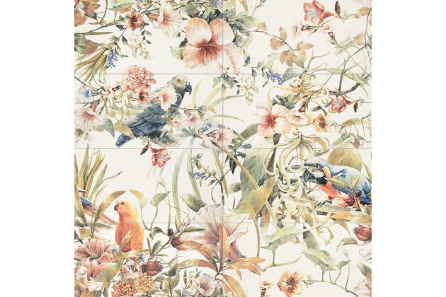 Dekor Tubadzin Modern Pearl parrots 8ks mat rektifikovaný 120x120