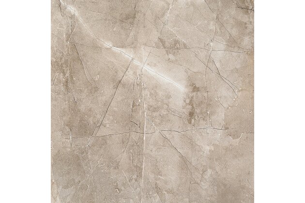 Dlažba Tubadzin Muse silver pololesk rektifikovaná 60x60