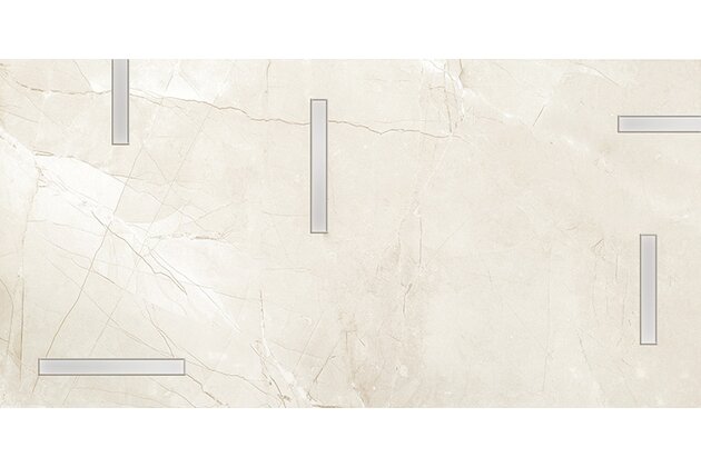 Dekor Tubadzin Muse Geo 3 lesk rektifikovaný 30x60