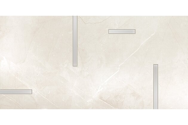 Dekor Tubadzin Muse Geo 1 lesk rektifikovaný 30x60