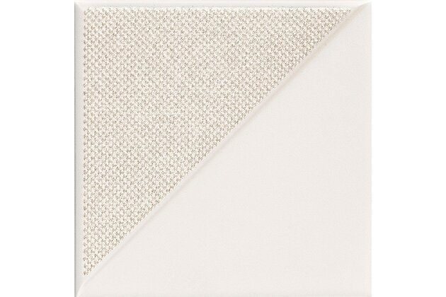 Dekor Tubadzin Reflection white 2 pololesk rektifikovaný 15x15