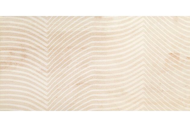 Dekor Tubadzin Shine Concrete light lesk rektifikovaný 30x60