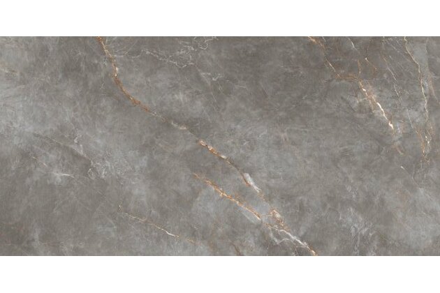 Dlažba Tubadzin Shinestone grey lesk rektifikovaná 60x120