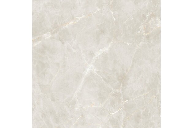 Dlažba Tubadzin Shinestone white lesk rektifikovaná 60x60