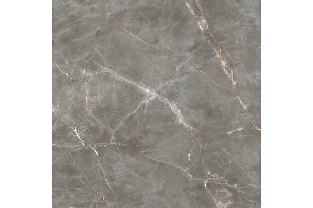 Dlažba Tubadzin Shinestone grey lesk rektifikovaná 120x120