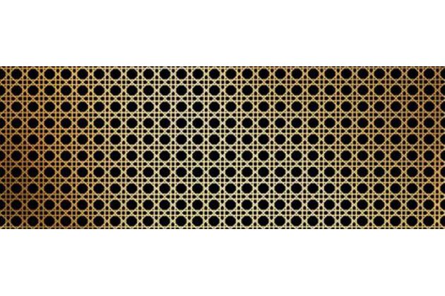 Dekor Tubadzin Gleam gold lesk rektifikovaný 33x90