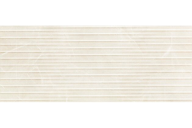 Obklad Arté Vezin ivory struktura lesk rektifikovaný 30x75