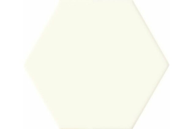 Obklad Tubadzin Burano white hex mat rektifikovaný 11x13