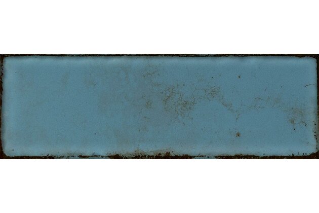 Obklad Tubadzin Curio blue mix B struktura lesk 8x24