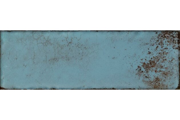 Obklad Tubadzin Curio blue mix C struktura lesk 8x24