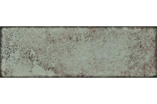 Obklad Tubadzin Curio green mix B struktura lesk 8x24