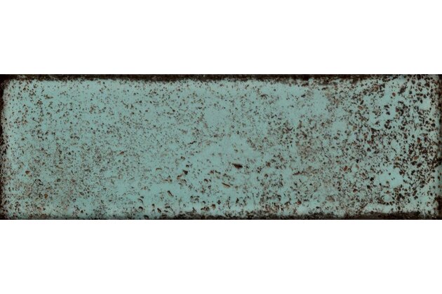 Obklad Tubadzin Curio green mix C struktura lesk 8x24